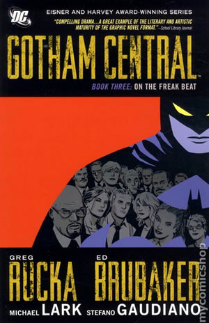 gotham central tpb 3 cover