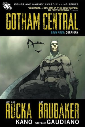 gotham central tpb 4 cover
