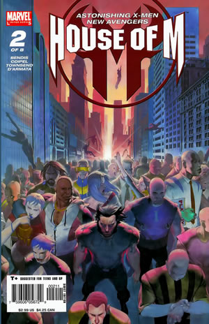 house of m 2 cover