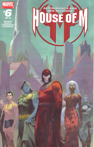 house of m 6 cover