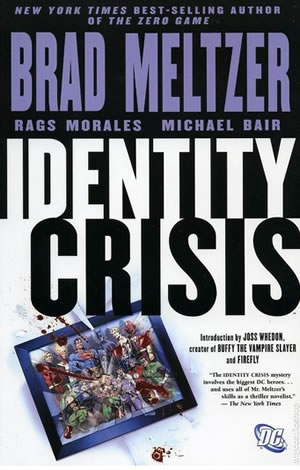 identity crisis tpb cover