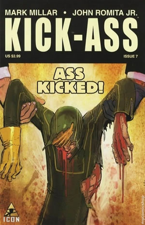 kick-ass 7 cover