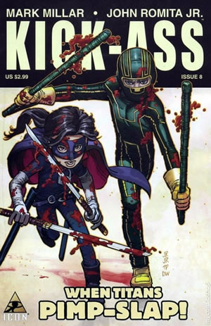 kick-ass 8 cover