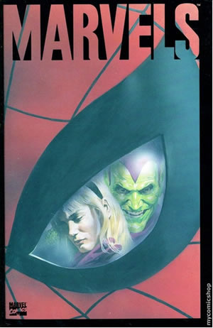 marvels 4 cover