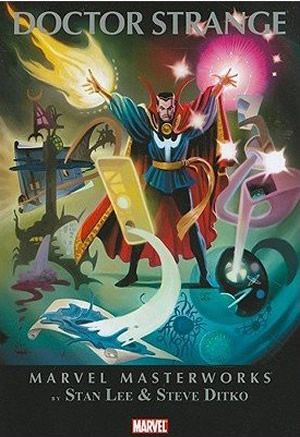 doctor strange masterworks 1 cover