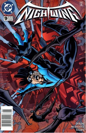 nightwing 09 cover