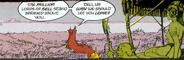 Sandman panel : leave