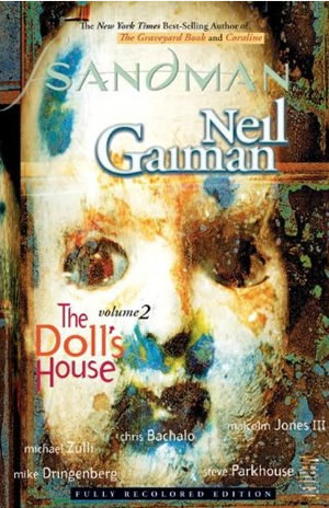 sandman the doll's house cover