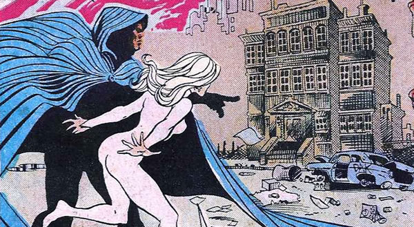 cloak and dagger