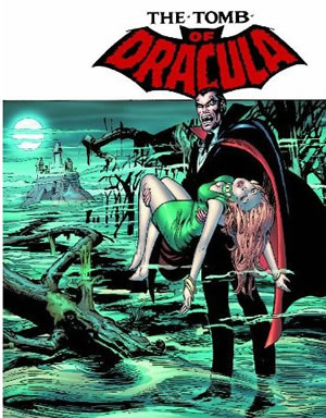 tomb of dracula 1 omnibus cover