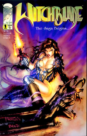 witchblade 1 cover