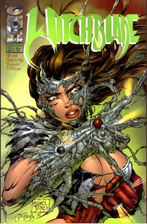 witchblade 2 cover