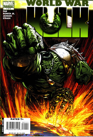 world war hulk 1 cover