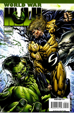 world war hulk 5 cover