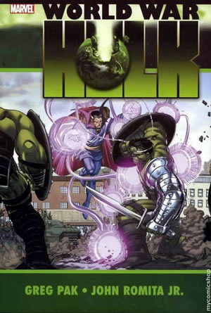 world war hulk tpb cover