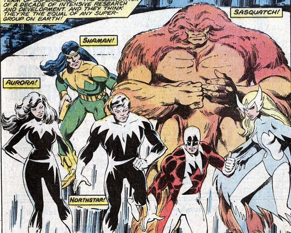 x-men : alpha flight