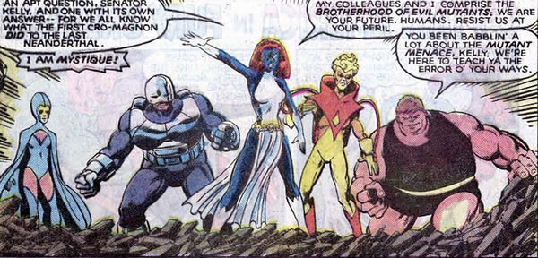 x-men : brotherhood of evil mutants