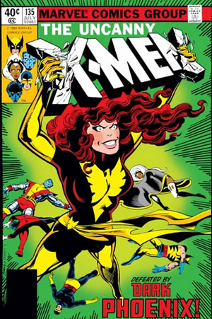 uncanny x-men 135 cover