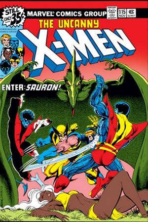 uncanny x-men 115 cover