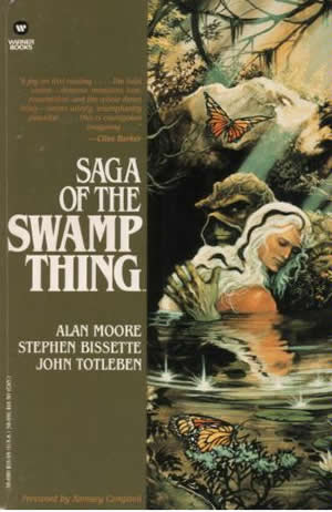 saga of the swamp thing
