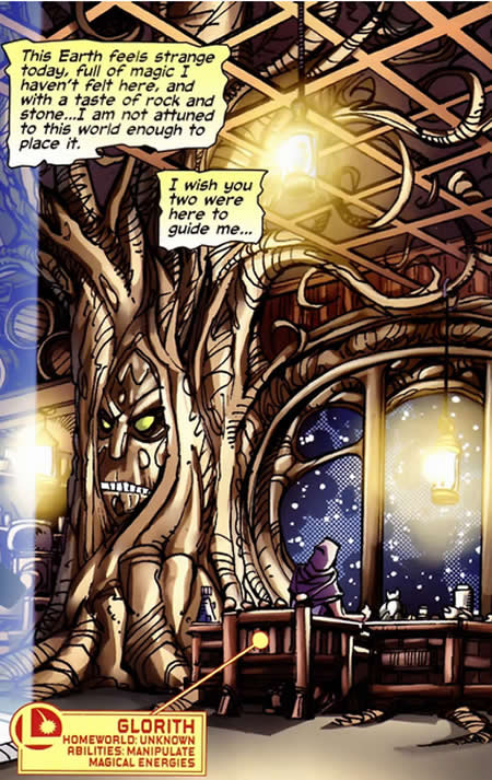 Simonson gives Glorith an Asgardian room