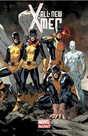 all new x-men