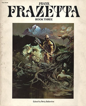 The Fantastic Art of Frank Frazetta Book 3