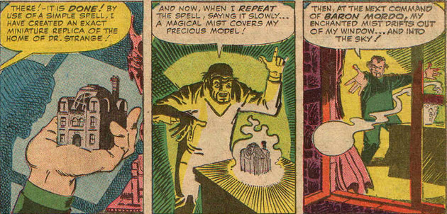 baron mordo spellcasting