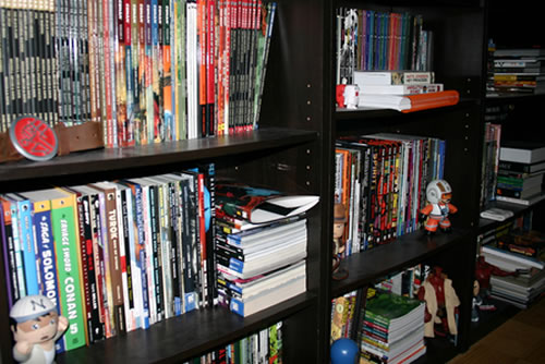 comics : comicbook collection