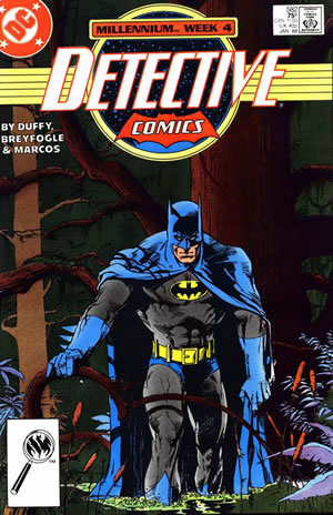 detective comics 582