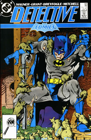 detective comics 585 cover