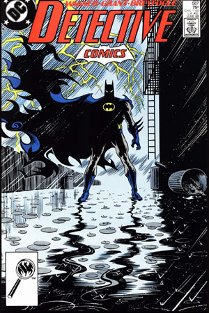 detective comics 587