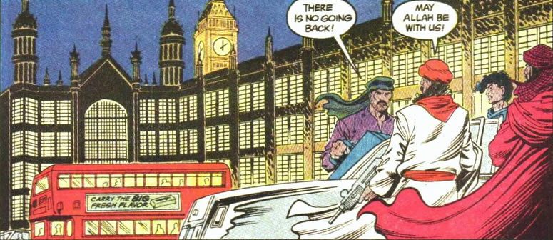 detective comics 590 : parliament