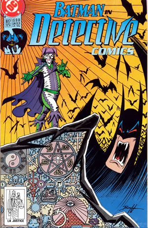 detective comics 617