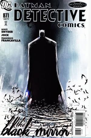 detective comics 871 cover