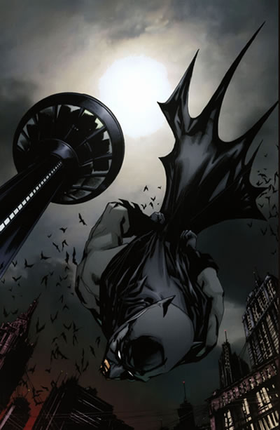 detective comics 871 : batman leaps off