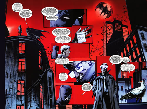 detective comics 871 : red skies over gotham