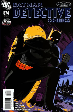 detective comics 874 cover