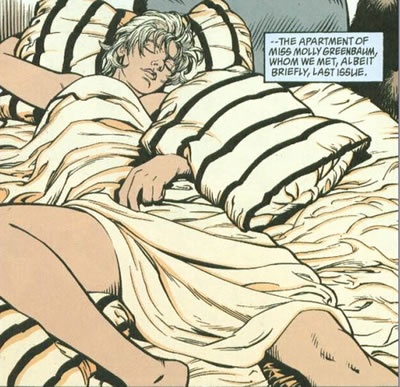 Fables panel : babe