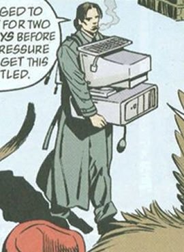 Fables panel : computer