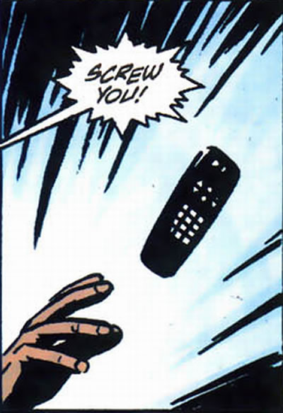 Batman Gotham Central : the original firebug throws the remote