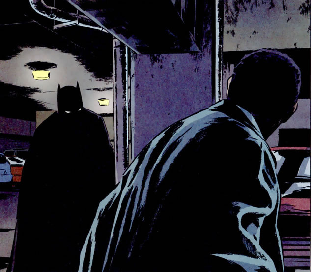 Batman Gotham Central : cowled batman