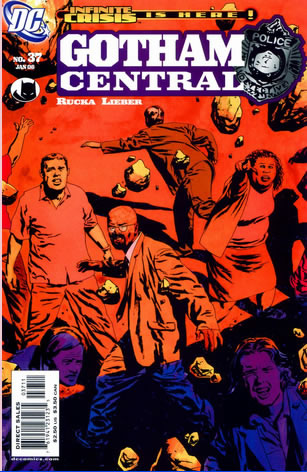 cover of gotham central no. 37