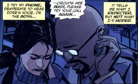 Batman Gotham Central : circuits are busy phone message