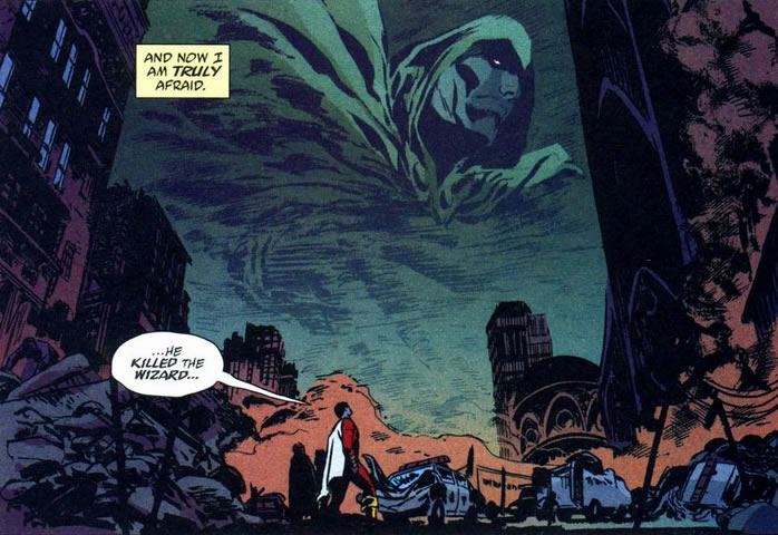 Batman Gotham Central : the spectre in the sky