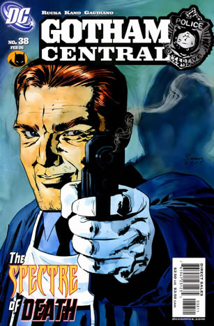 cover of gotham central no. 38