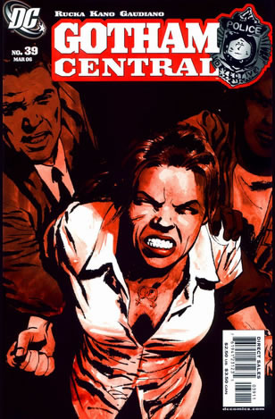 cover of gotham central no. 39