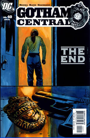 cover of gotham central no. 40