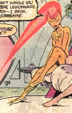 legion of super heroes : comet queen