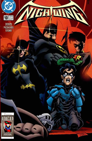 nightwing 10 cover